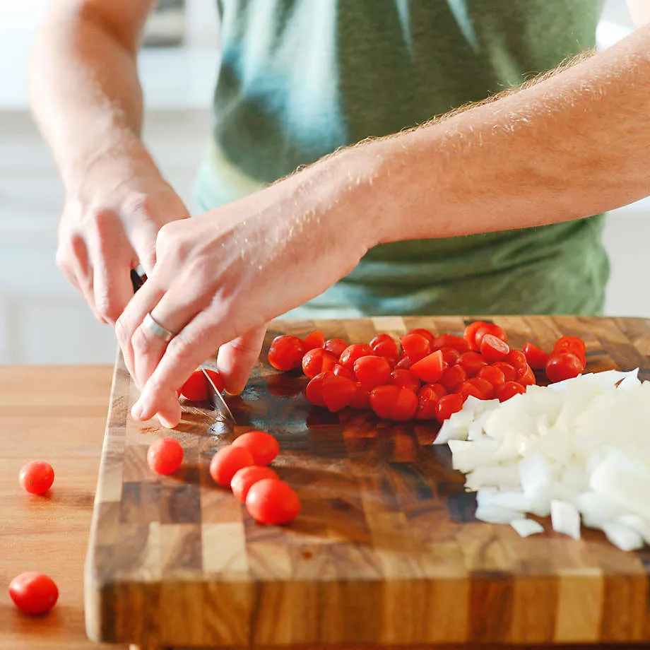 High Quality Rectangular Special Wooden Cutting Board - Image 2