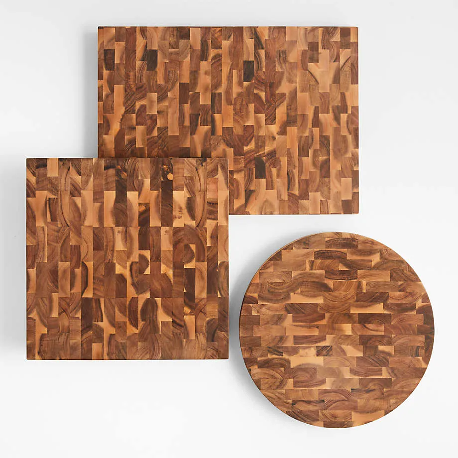 High Quality Rectangular Special Wooden Cutting Board - Image 4