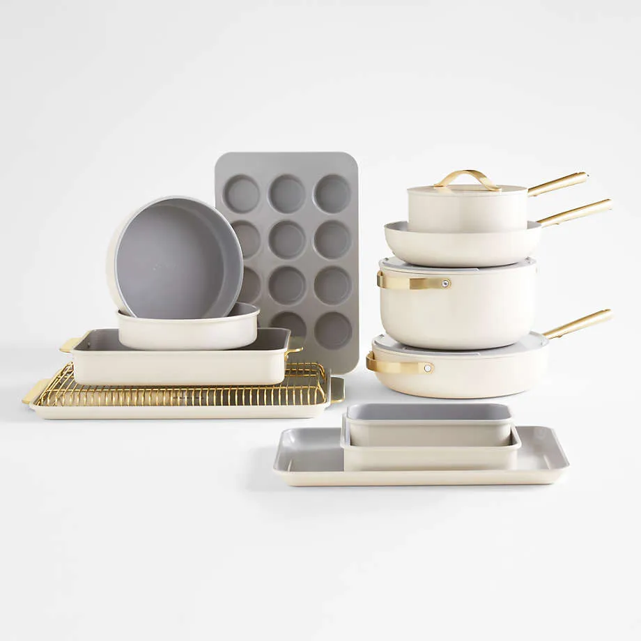 Full Kitchen Bakeware & Cookware Set