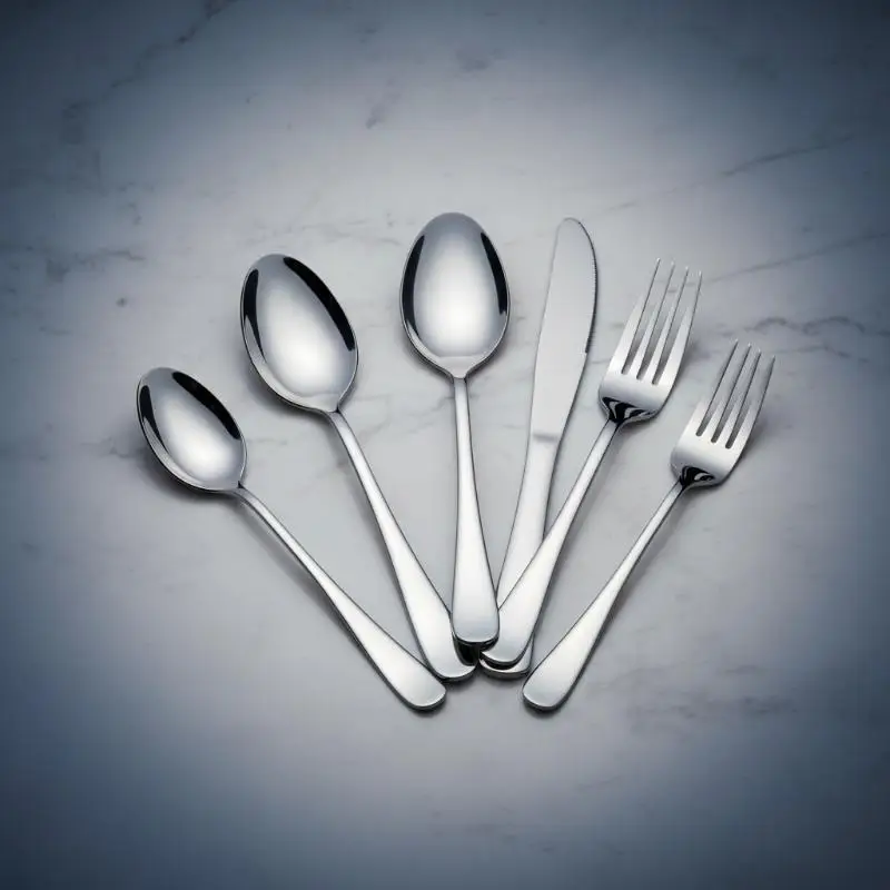 Stainless Steel Flatware Cutlery Set Mirror Finish - Image 4