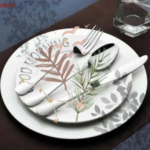 Stainless Steel Flatware Cutlery Set Mirror Finish
