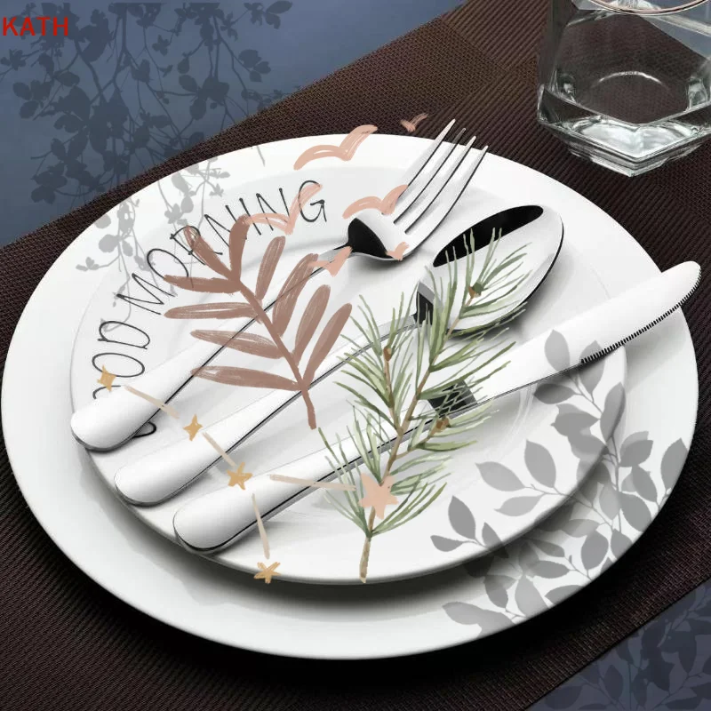 Stainless Steel Flatware Cutlery Set Mirror Finish